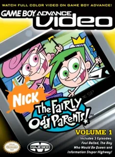 Game Boy Advance Video : The Fairly OddParents!
