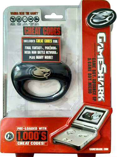 Game Shark GBA