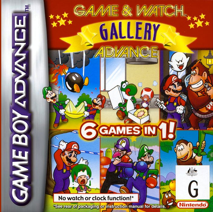 Game & Watch Gallery 4