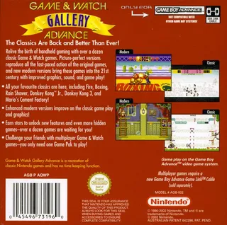 Game & Watch Gallery 4 dos
