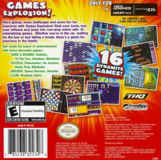 Games Explosion! - Dos