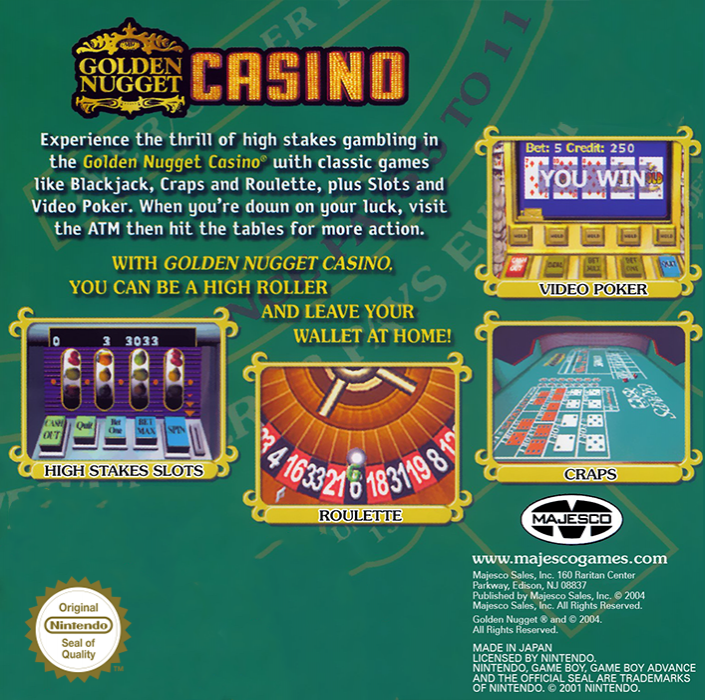 Golden Nugget Casino - Dos