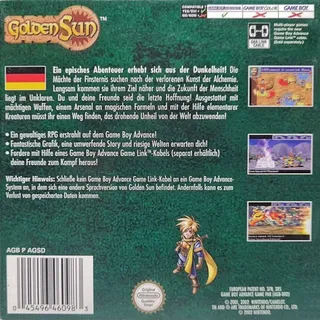 Golden Sun dos