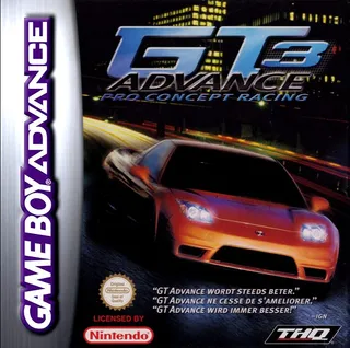 GT Advance 3 : Pro Concept Racing
