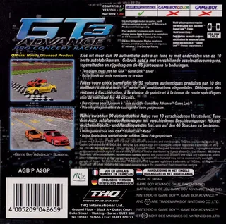 GT Advance 3 : Pro Concept Racing dos