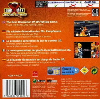 Guilty Gear X : Advance Edition dos