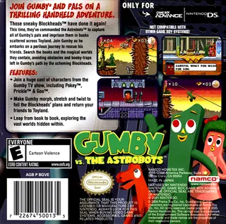 Gumby vs. the Astrobots dos