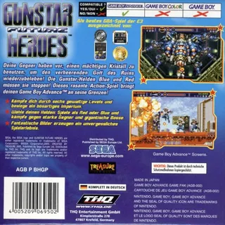 Gunstar Super Heroes dos