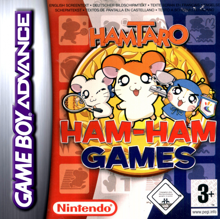 Hamtaro : Ham-Ham Games