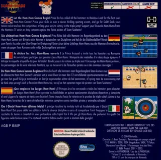 Hamtaro : Ham-Ham Games dos