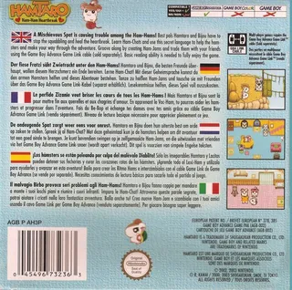Hamtaro : Ham-Ham Heartbreak dos