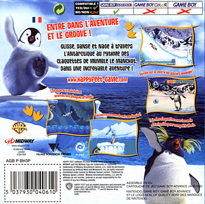 Happy Feet - Dos