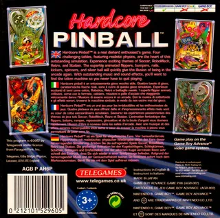 Hardcore Pinball dos