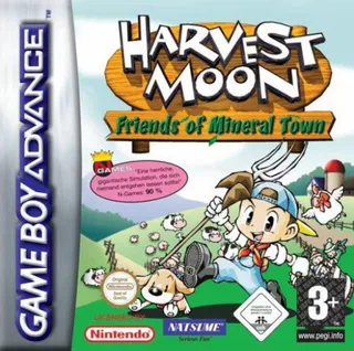 Harvest Moon : Friends of Mineral Town