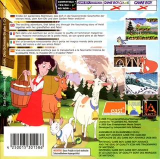 Heidi - The Game dos