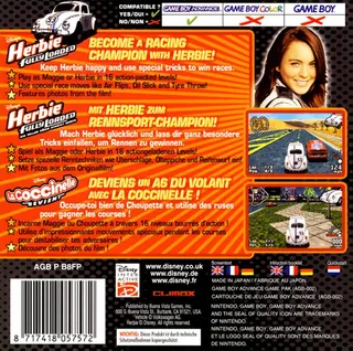 Herbie : Fully Loaded dos