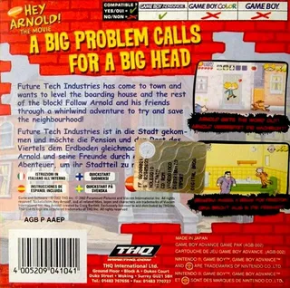 Hey Arnold! The Movie dos