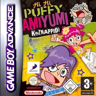 Hi Hi Puffy AmiYumi : Kaznapped!