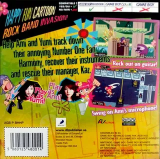 Hi Hi Puffy AmiYumi : Kaznapped! dos