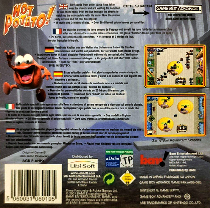 Hot Potato! - Dos