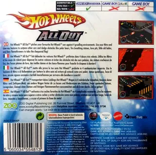 Hot Wheels : All Out dos