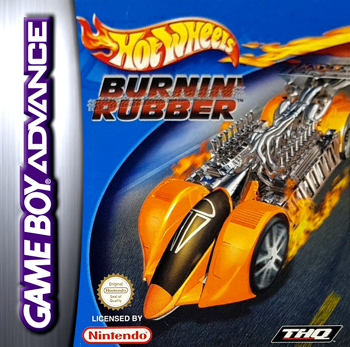 Hot Wheels : Burnin' Rubber