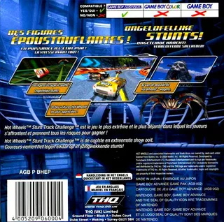Hot Wheels : Stunt Track Challenge dos