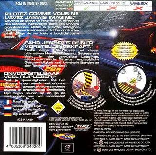 Hot Wheels : Velocity X dos