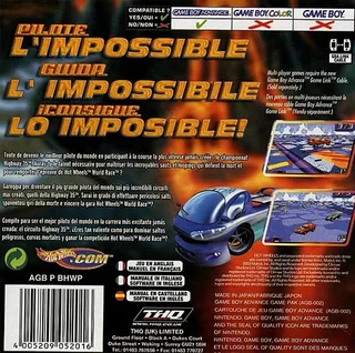 Hot Wheels : World Race dos