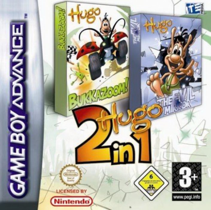 Hugo 2 In 1