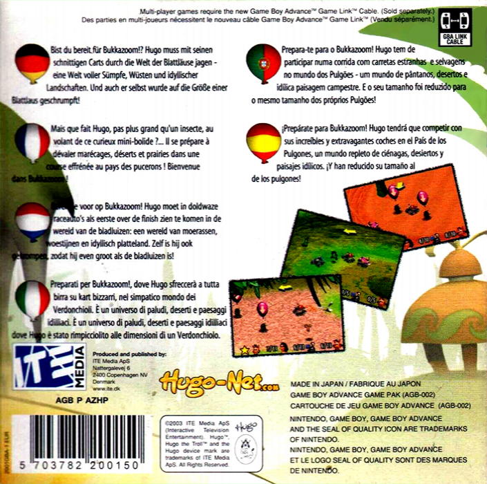 Hugo - Bukkazoom! - Dos