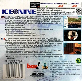 Ice Nine dos