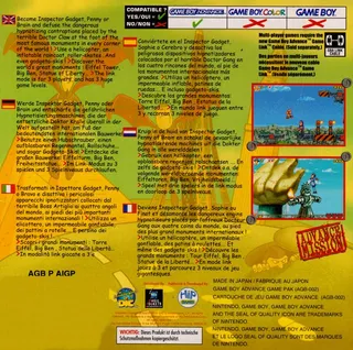 Inspector Gadget : Advance Mission dos