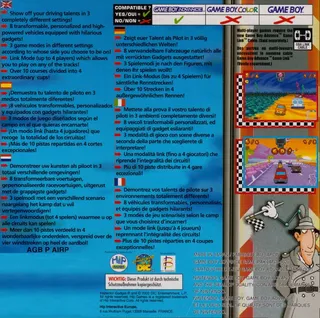 Inspector Gadget Racing dos