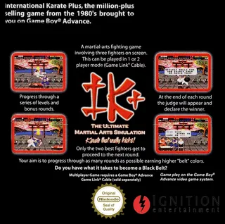 International Karate Plus dos