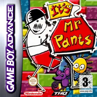 It's Mr. Pants