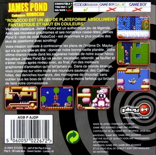 James Pond : Codename RoboCod dos