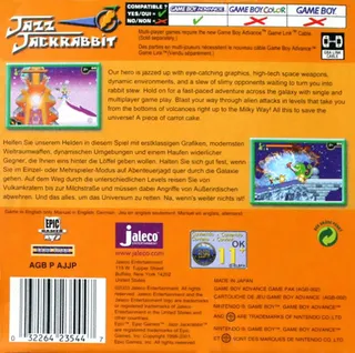 Jazz Jackrabbit dos