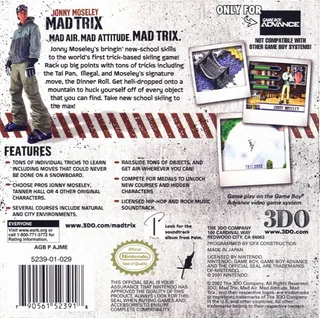 Jonny Moseley Mad Trix dos
