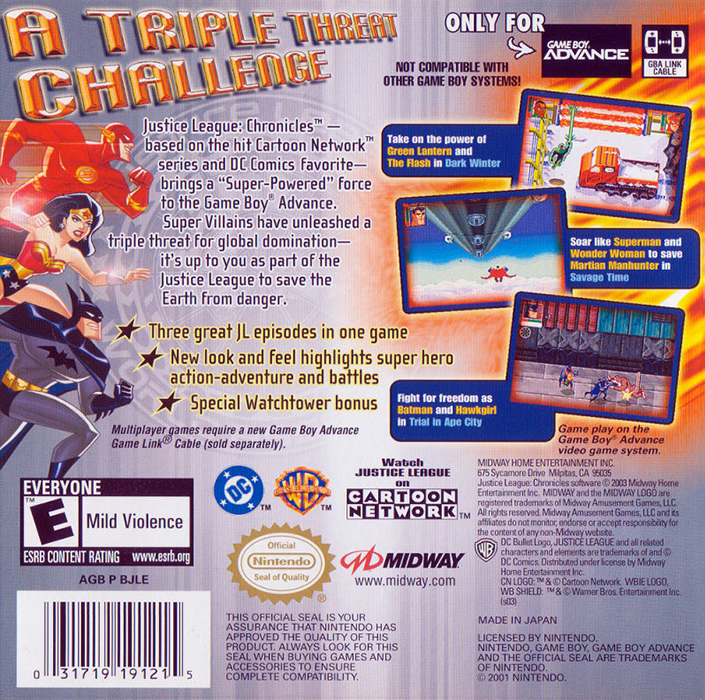 Justice League Chronicles - Dos