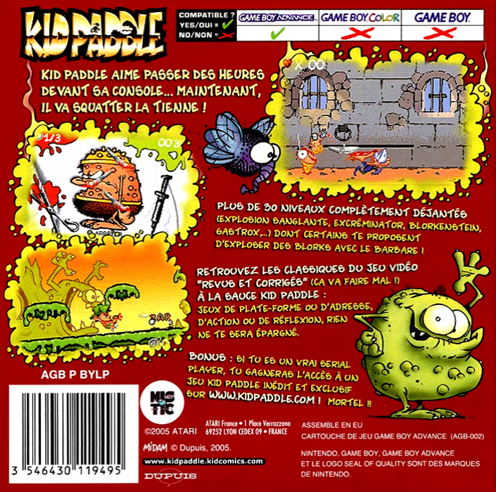 Kid Paddle - Dos