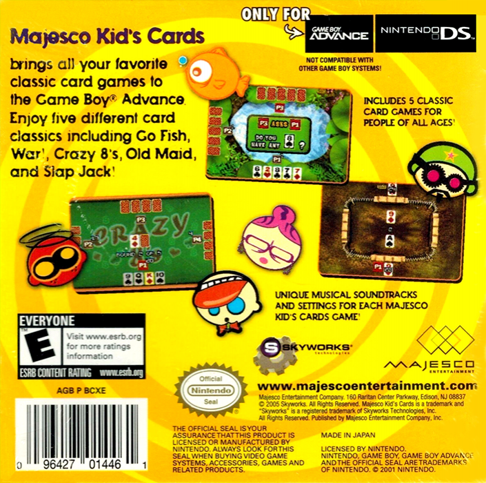 Kid's Cards - Dos