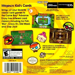 Kid's Cards dos