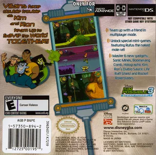 Kim Possible III : Team Possible dos