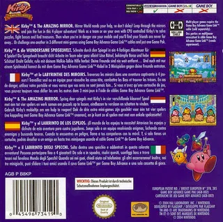 Kirby & the Amazing Mirror dos