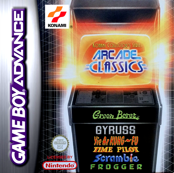 Konami Collector's Series : Arcade Advanced