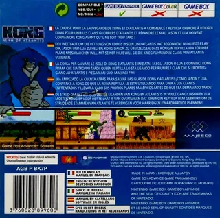 Kong : King in Atlantis dos