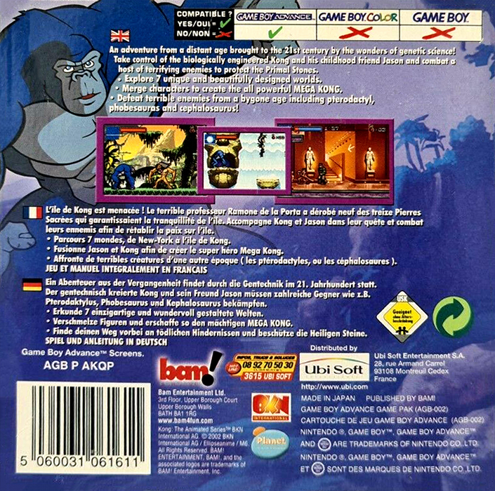 Kong : The Animated Series - Dos