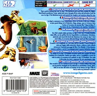 L'Âge de Glace 2 - Dos