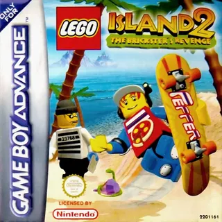 L'Ile LEGO 2 : La Revanche de Casbrick